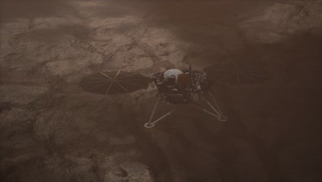 Insight-Mars-exploring-the-surface-of-red-planet